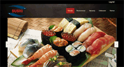 Desktop Screenshot of hjemsushi.dk